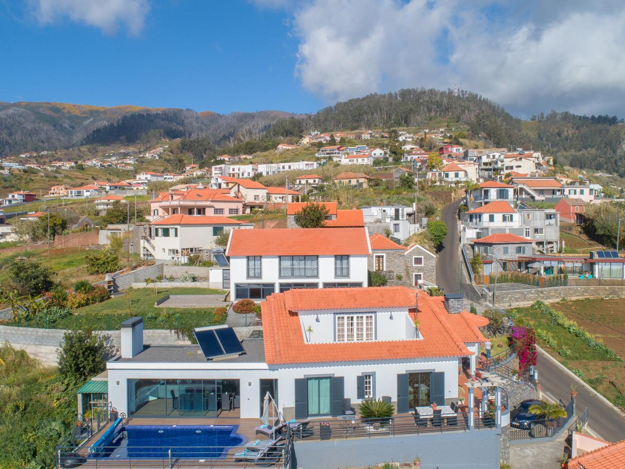 Villa Casa Lira Arco da Calheta  Esterno foto