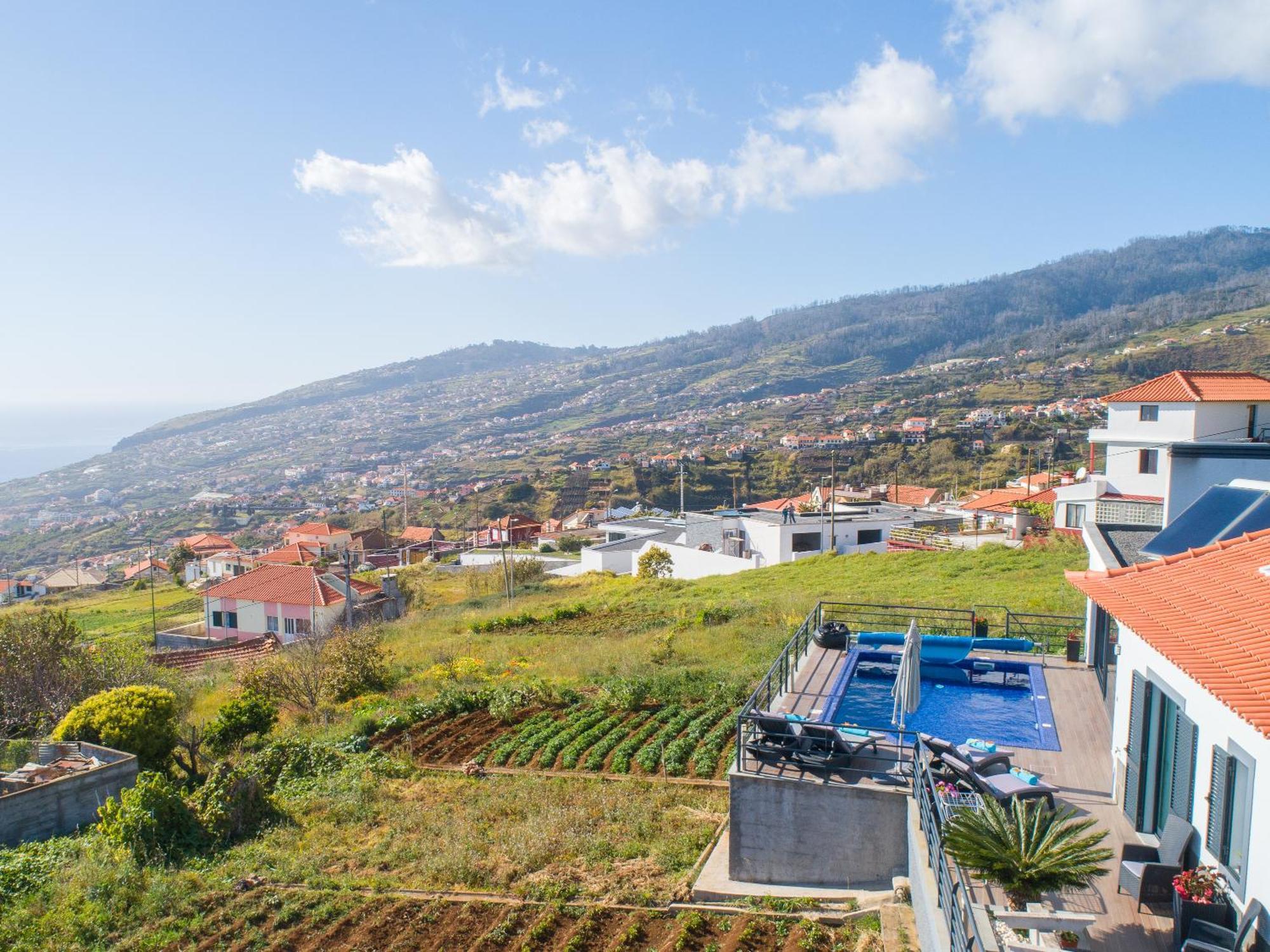 Villa Casa Lira Arco da Calheta  Esterno foto