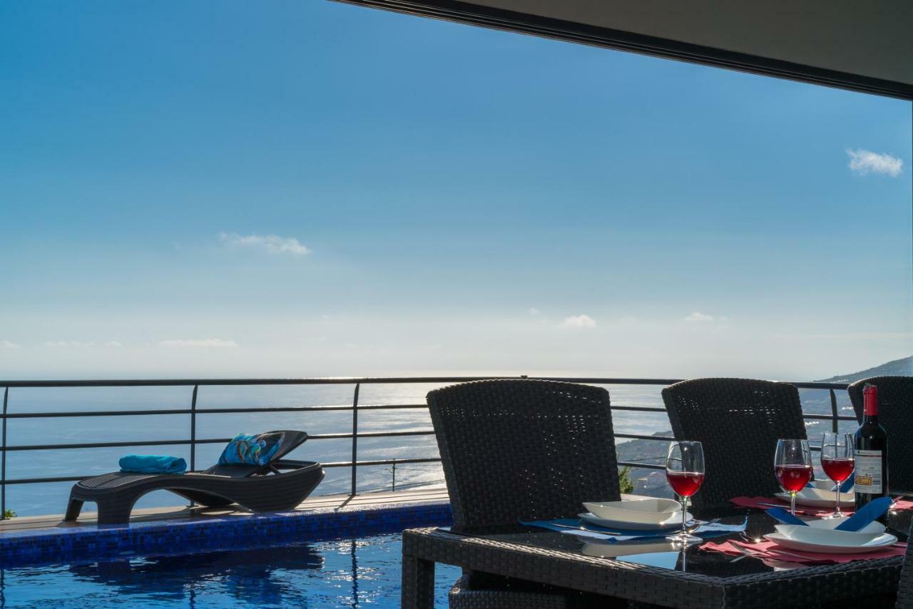Villa Casa Lira Arco da Calheta  Esterno foto