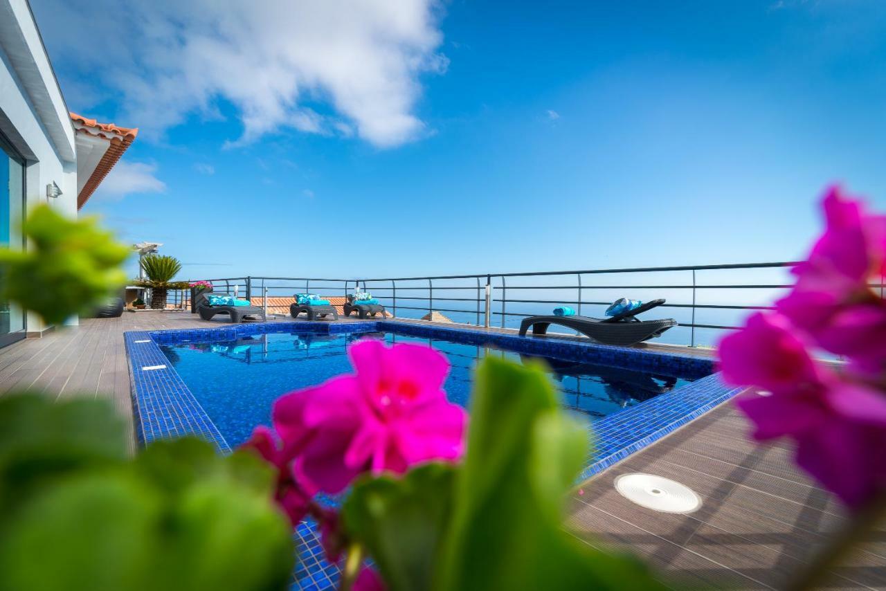 Villa Casa Lira Arco da Calheta  Esterno foto
