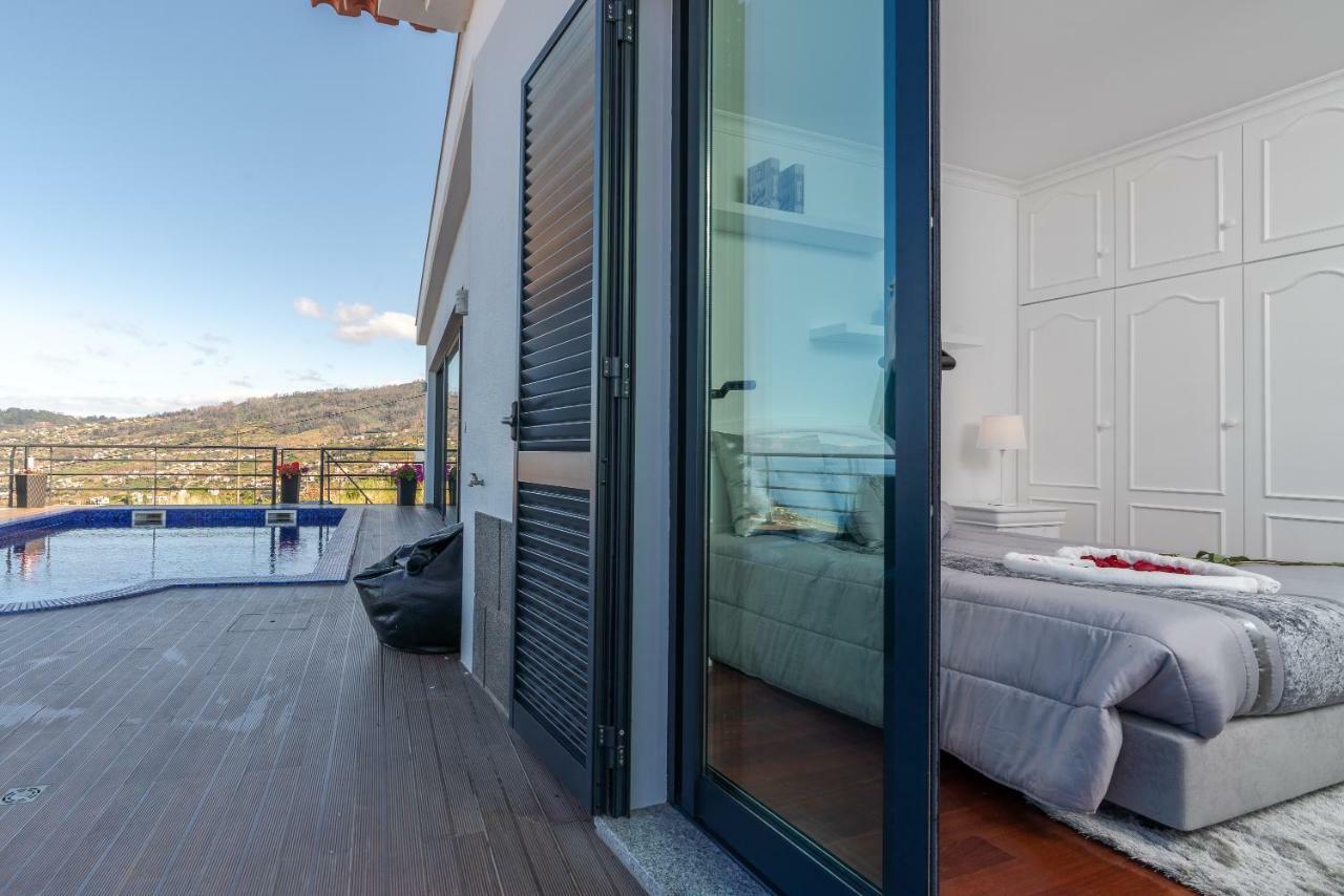 Villa Casa Lira Arco da Calheta  Esterno foto
