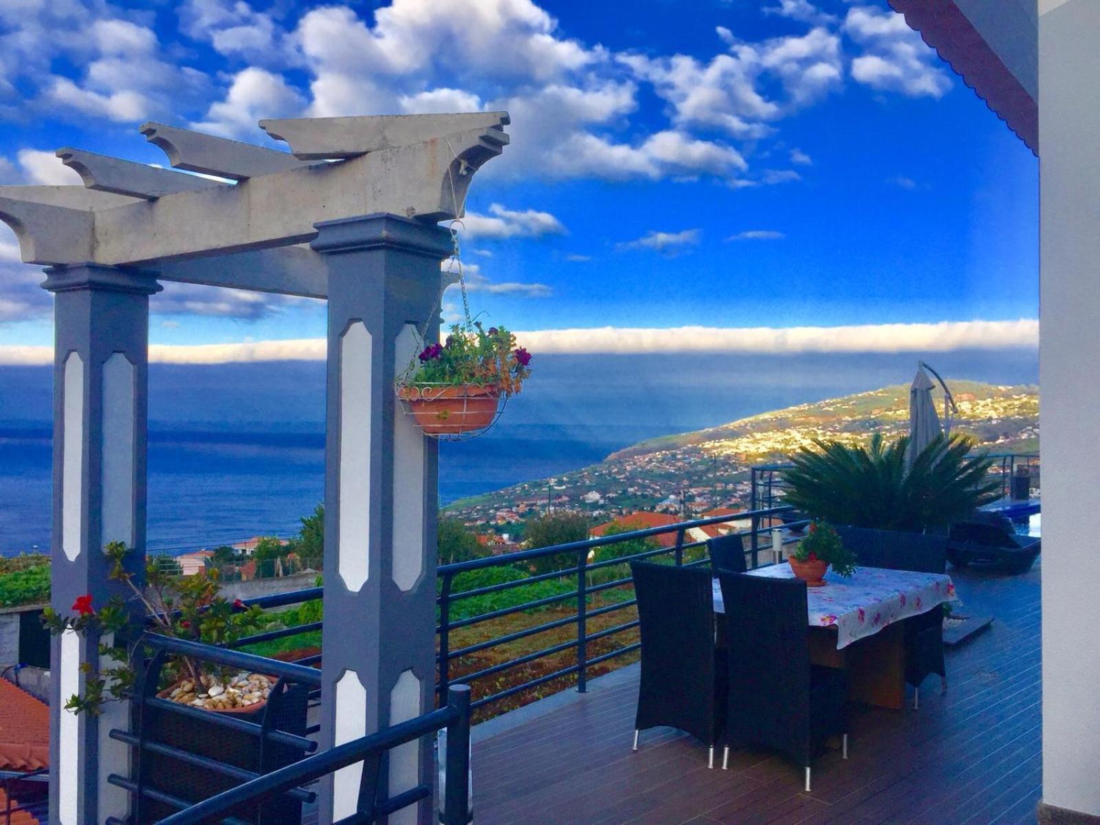 Villa Casa Lira Arco da Calheta  Esterno foto